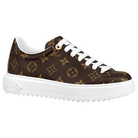 louis vuitton monogram white sneakers|louis vuitton sneakers new collection.